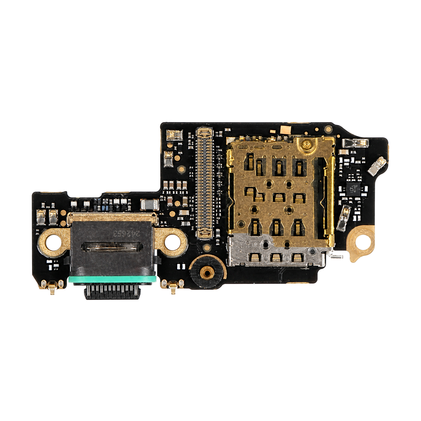 Charging Port Flex Cable with Board for Google Pixel 9
