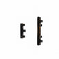 PIXEL6-BUTTONS-BLK - Physical Side Volume / Power Buttons For Google Pixel 6 - Stormy Black/Black