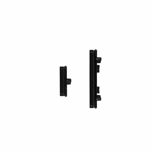 PIXEL6PRO-BUTTONS-BLK - Physical Side Volume / Power Buttons For Google Pixel 6 Pro - Stormy Black/Black