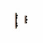 PIXEL6PRO-BUTTONS-GLD - Physical Side Volume / Power Buttons For Google Pixel 6 Pro - Sorta Sunny/Gold