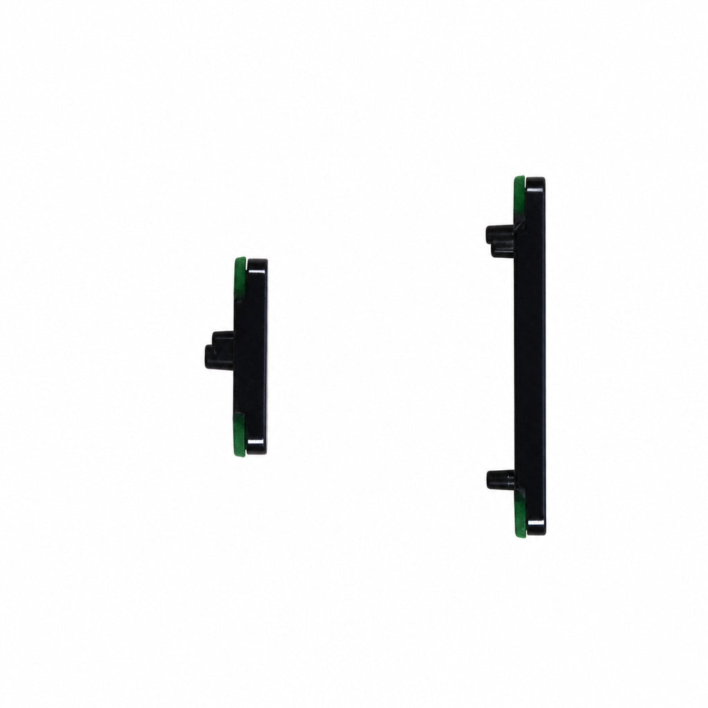 PIXEL7-BUTTONS-BLK - Physical Side Volume / Power Buttons For Google Pixel 7 - Obsidian/Black