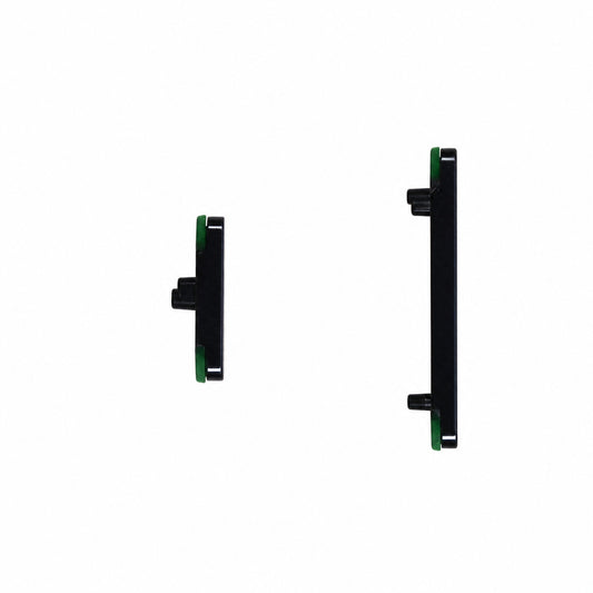 PIXEL7-BUTTONS-BLK - Physical Side Volume / Power Buttons For Google Pixel 7 - Obsidian/Black