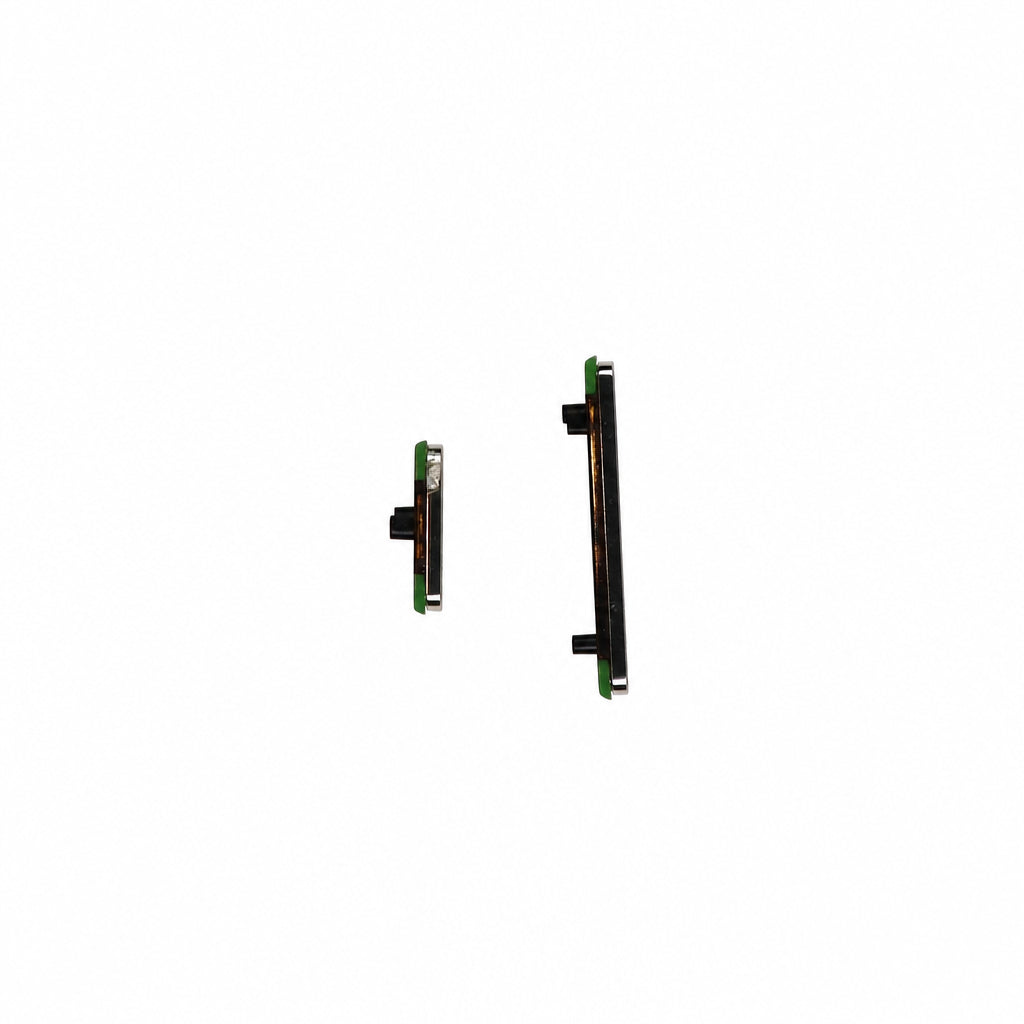 PIXEL7-BUTTONS-GLD - Physical Side Volume / Power Buttons For Google Pixel 7 - Lemongrass/Gold