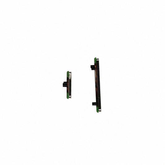 PIXEL7-BUTTONS-GLD - Physical Side Volume / Power Buttons For Google Pixel 7 - Lemongrass/Gold