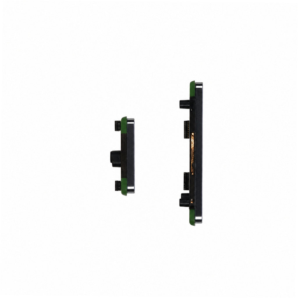 PIXEL7-BUTTONS-WHT - Physical Side Volume / Power Buttons For Google Pixel 7 - Snow/White
