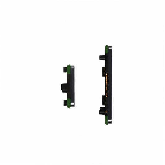 PIXEL7-BUTTONS-WHT - Physical Side Volume / Power Buttons For Google Pixel 7 - Snow/White