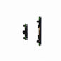 PIXEL7-BUTTONS-WHT - Physical Side Volume / Power Buttons For Google Pixel 7 - Snow/White