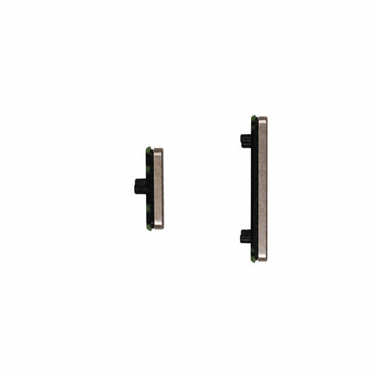 PIXEL7PRO-BUTTONS-GLD - Physical Side Volume / Power Buttons For Google Pixel 7 Pro - Hazel/Gold