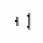 PIXEL7PRO-BUTTONS-GLD - Physical Side Volume / Power Buttons For Google Pixel 7 Pro - Hazel/Gold