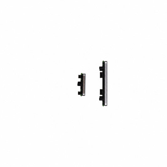 PIXEL7PRO-BUTTONS-WHT - Physical Side Volume / Power Buttons For Google Pixel 7 Pro - Snow/White
