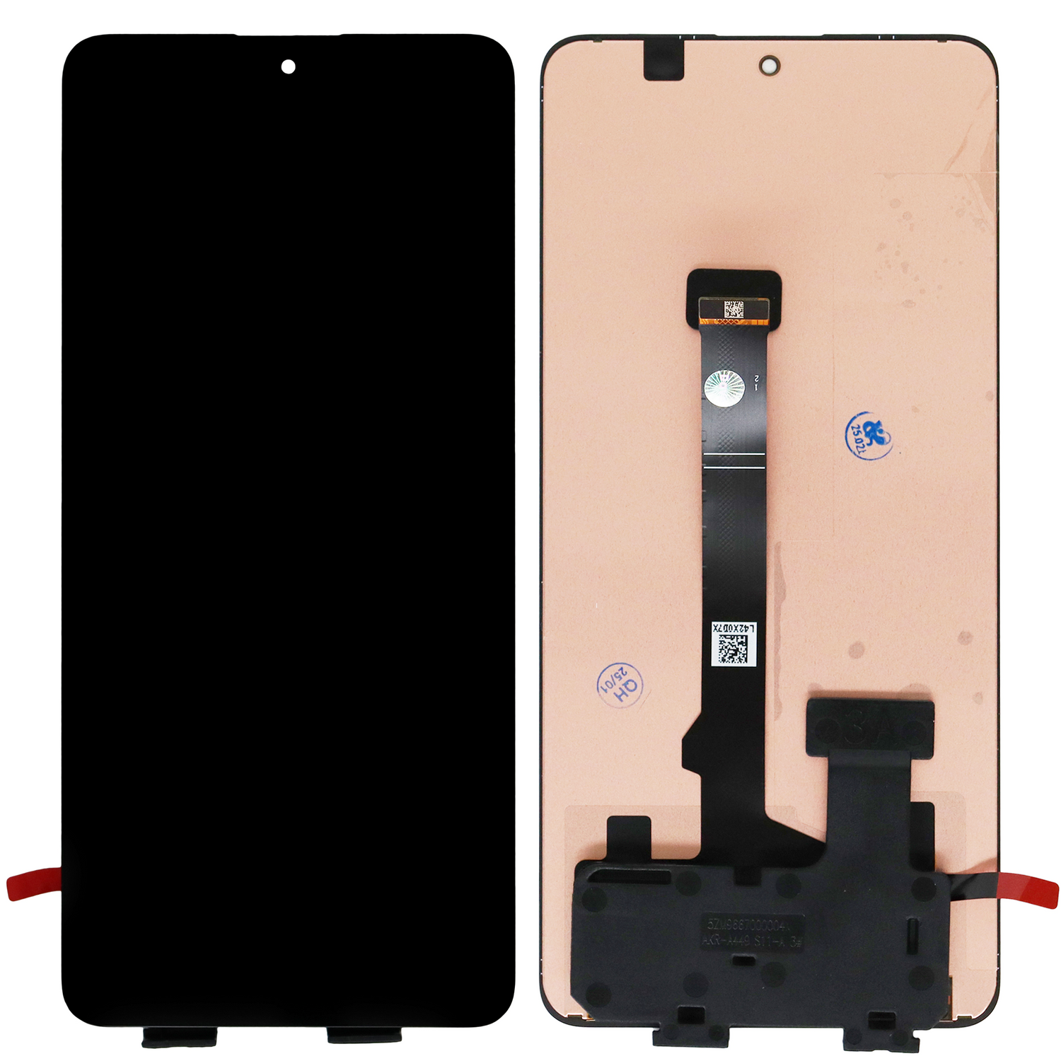 Xiaomi Poco X6 5G (23122PCD1G / 23122PCD1I) OLED Display