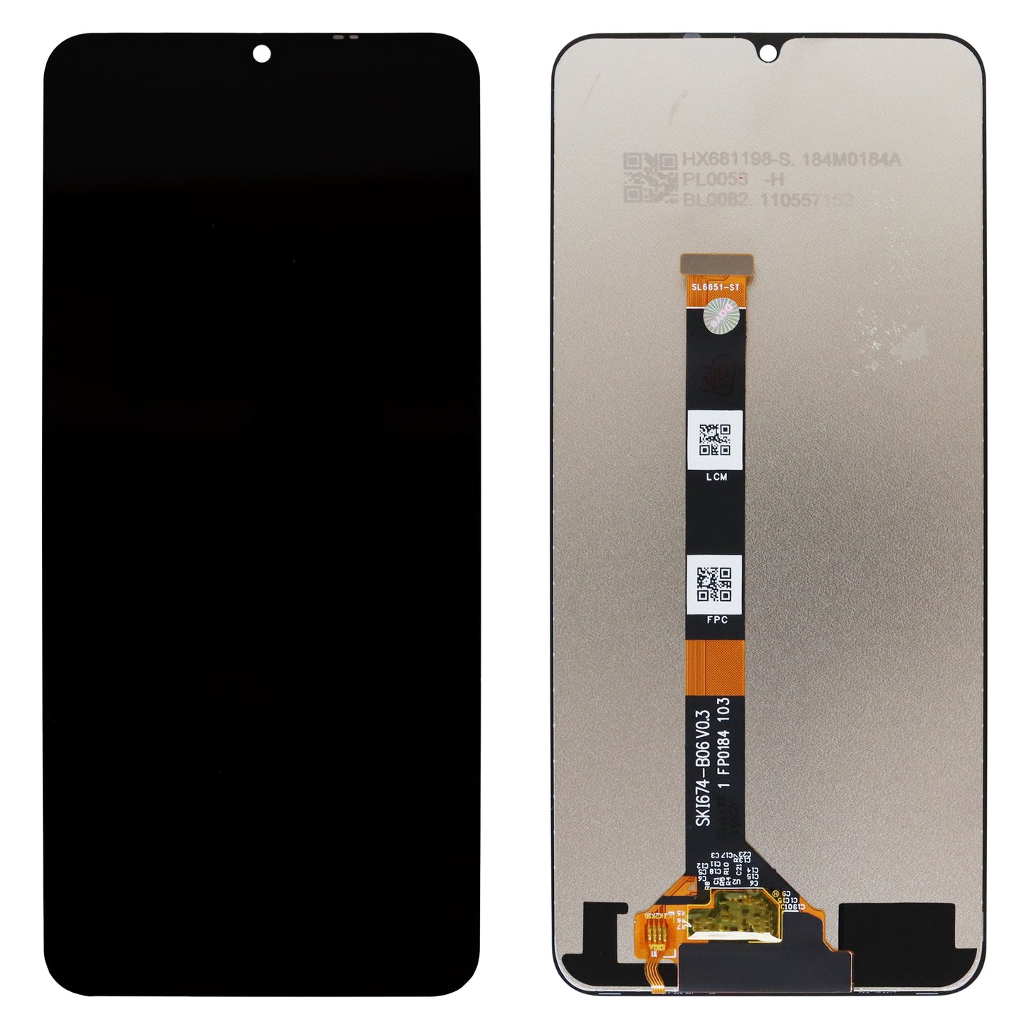 Realme C53 (RMX3760) LCD Display