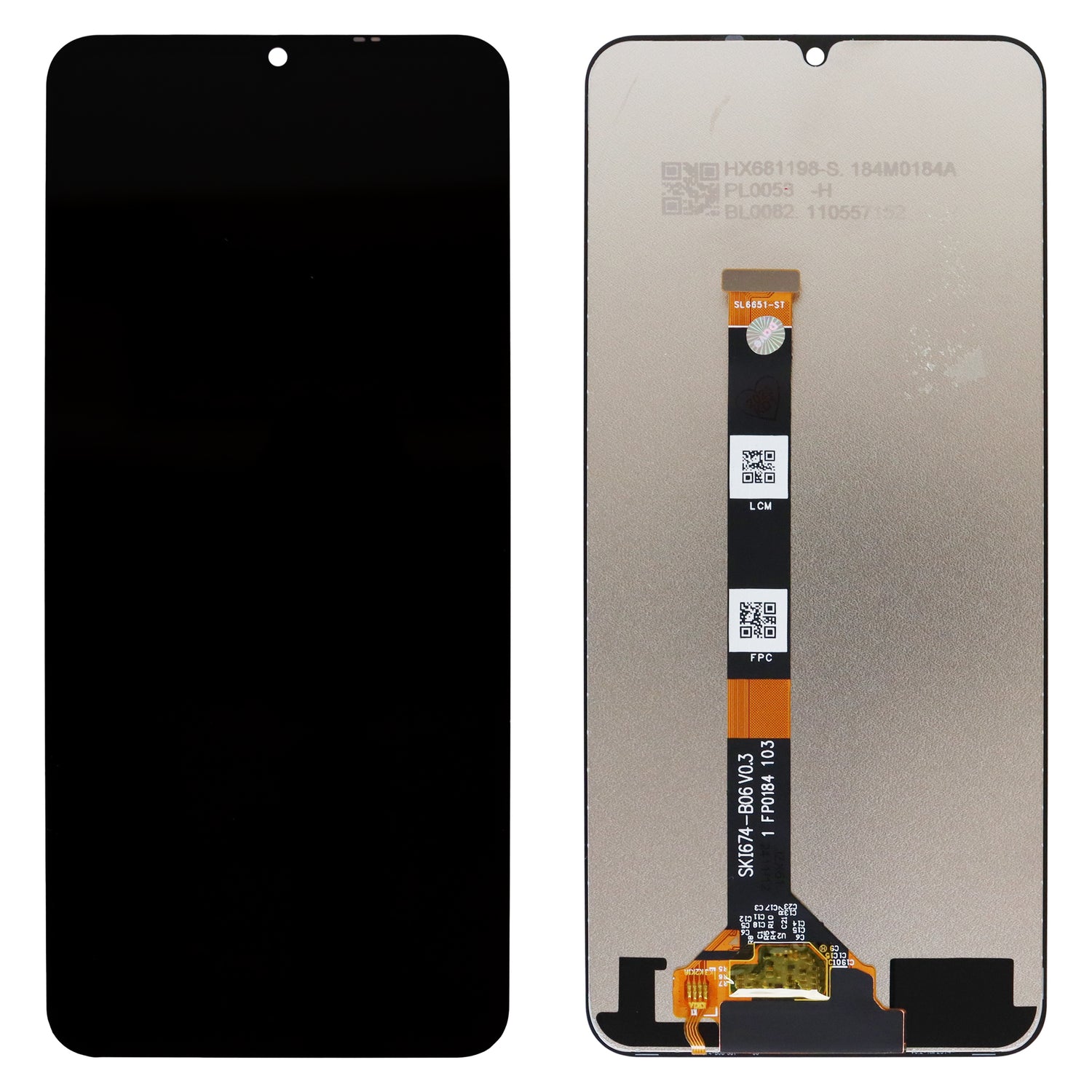 Realme C53 RMX3760 LCD Display