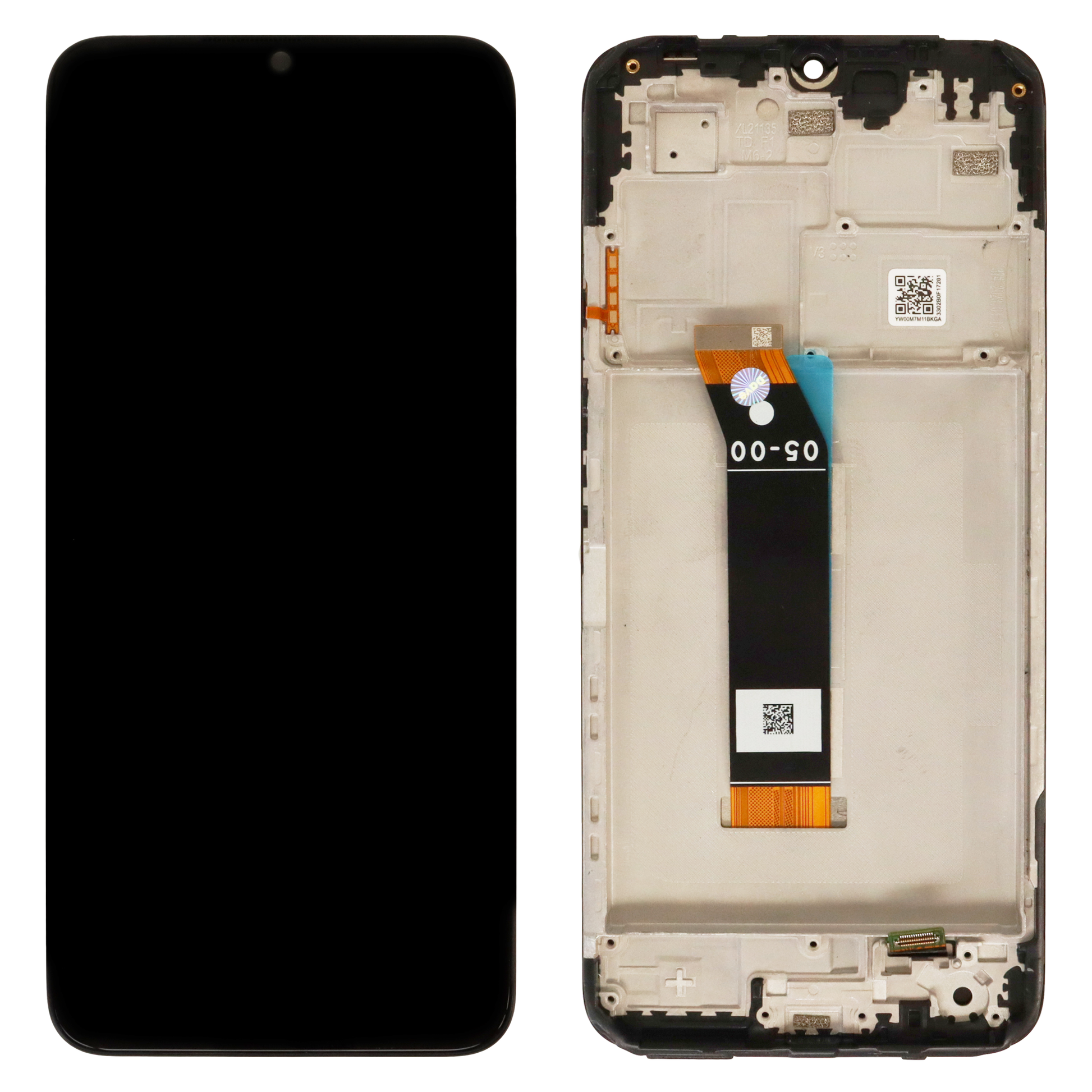 Xiaomi Redmi 10 5G (22041219G, 22041219NY) LCD Display With Frame