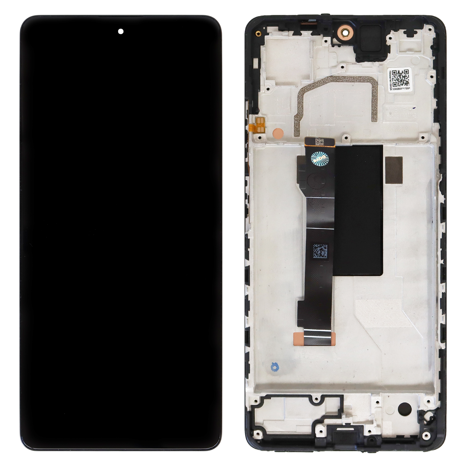 Xiaomi Redmi Note 12 Pro 5G OLED Display With Frame