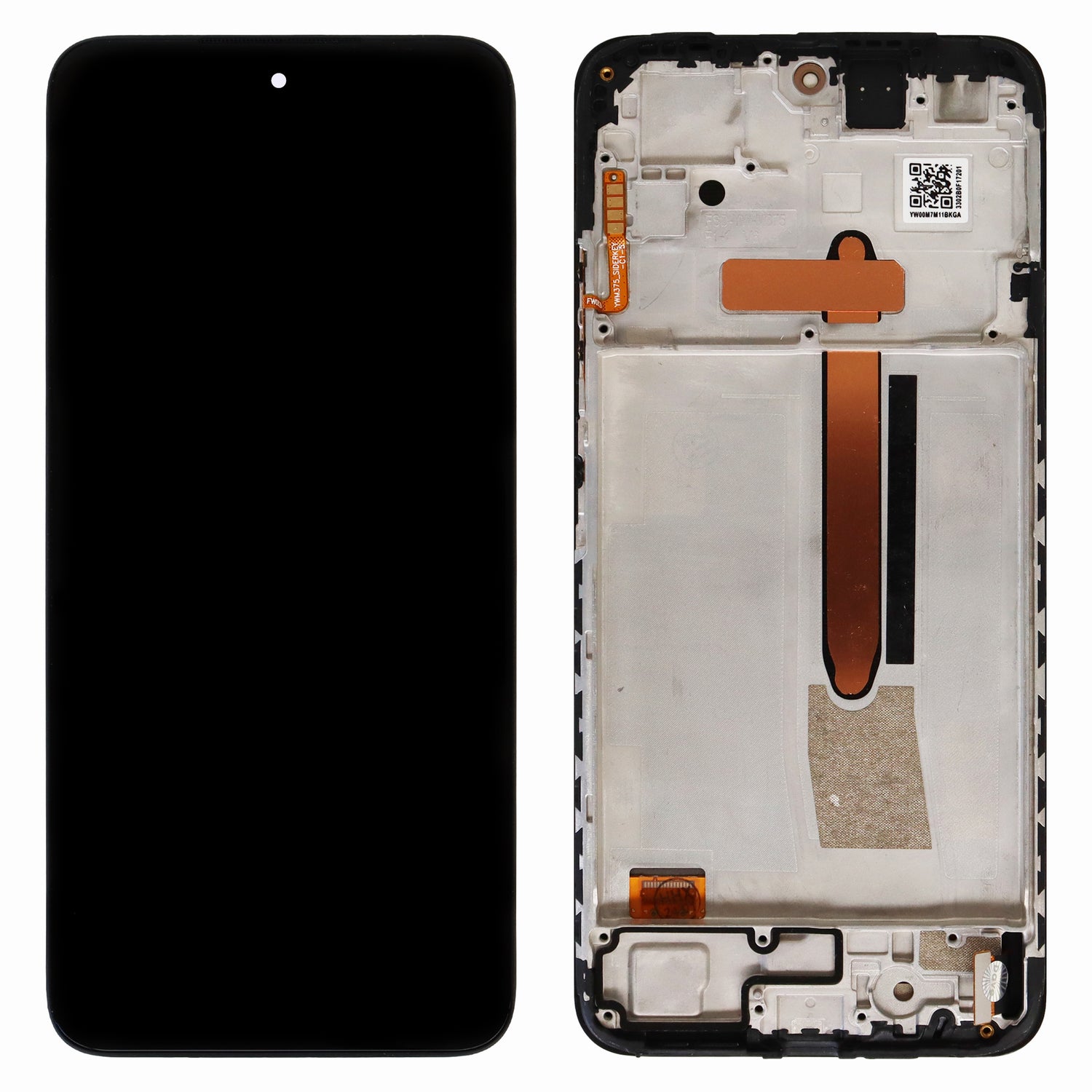 Xiaomi Redmi Note 11 4G / 11S / Poco M4 Pro OLED Display with Frame
