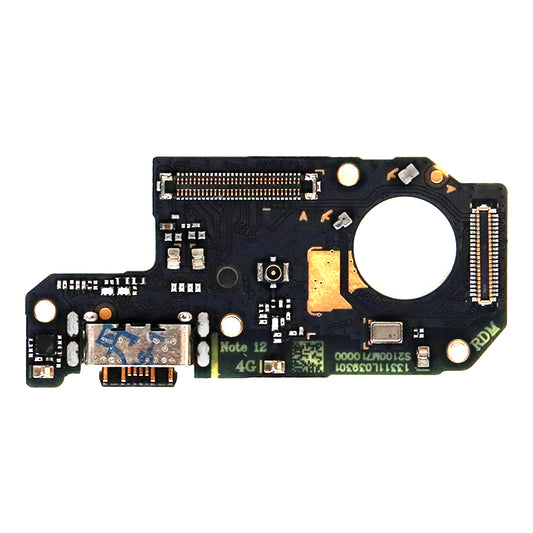 REDMI-NOTE12-4G-PORT - Xiaomi Redmi Note 12 4G (23021RAAEG, 23021RAA2Y) Charging Port