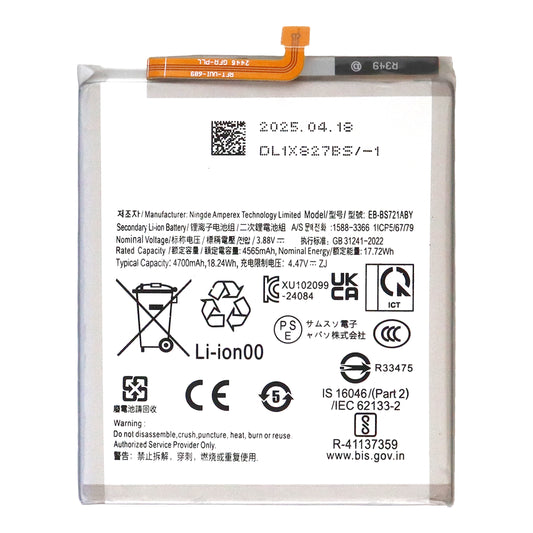Samsung Galaxy S24 FE (SM-S721B) Battery (EB-BS721ABY)