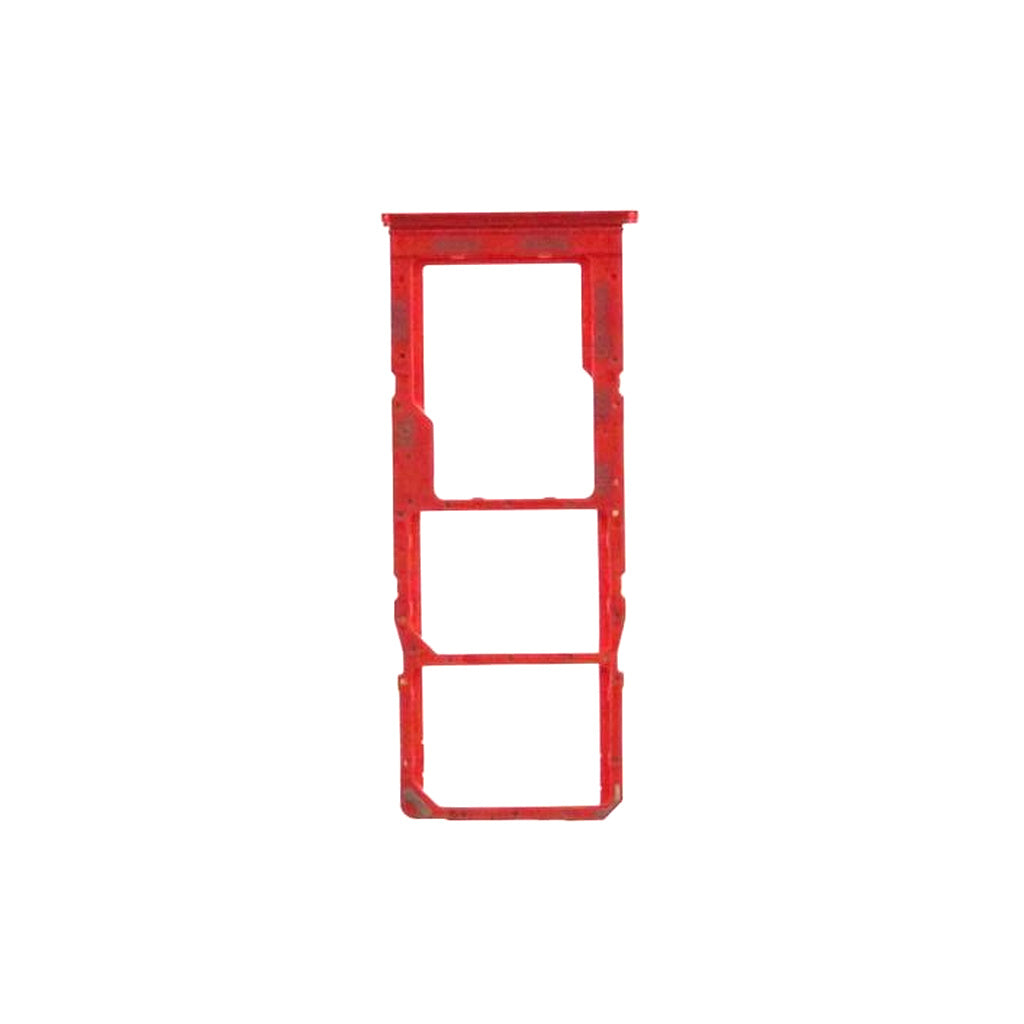 Samsung Galaxy A02 (SM-A022) Sim Tray - Red