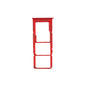 Samsung Galaxy A02 (SM-A022) Sim Tray - Red