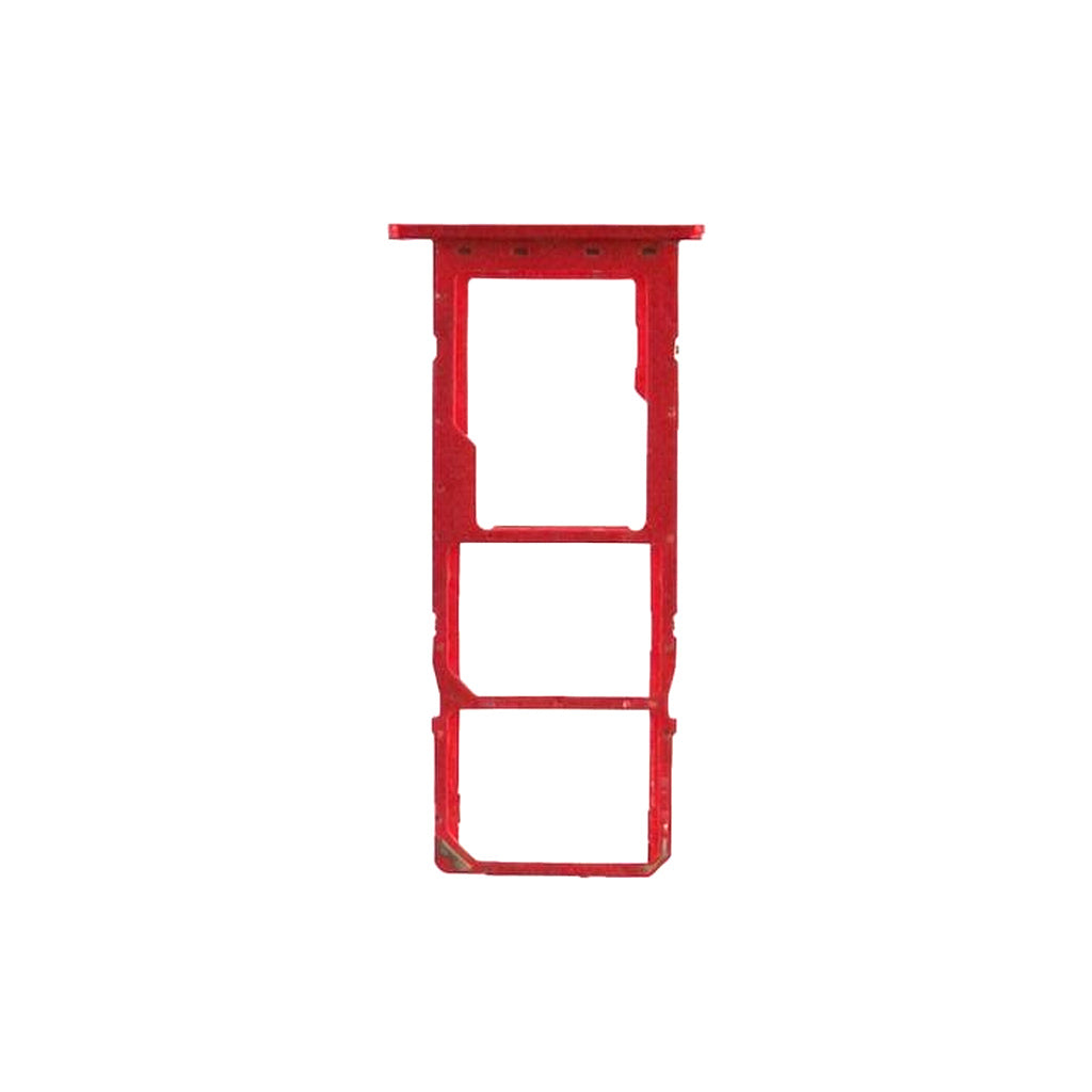 Samsung Galaxy A02s (SM-A025) Sim Tray - Red