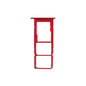 Samsung Galaxy A02s (SM-A025) Sim Tray - Red