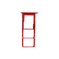 Samsung Galaxy A03 (SM-A035) Sim Tray - Red