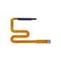 Samsung Galaxy A03s (SM-A037) Fingerprint Sensor Flex Cable - Blue