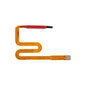 Samsung Galaxy A03s (SM-A037) Fingerprint Sensor Flex Cable - Red