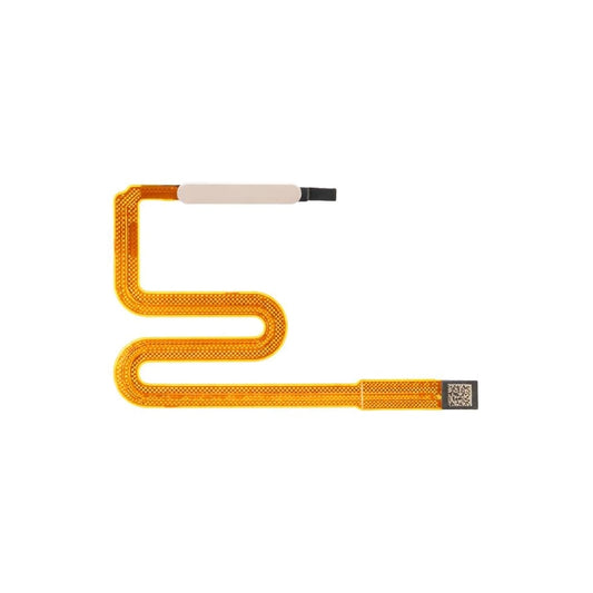 Samsung Galaxy A03s (SM-A037) Fingerprint Sensor Flex Cable - White