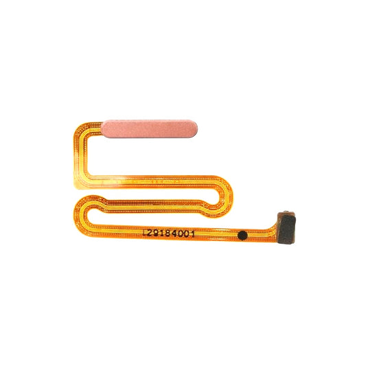 Samsung Galaxy A04s (SM-A047) Power Button / Fingerprint Sensor Flex Cable - Copper