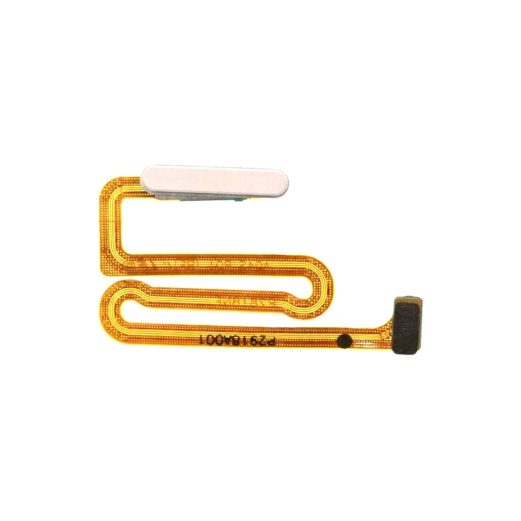 Samsung Galaxy A04s (SM-A047) Power Button / Fingerprint Sensor Flex Cable - White