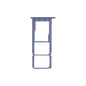 Samsung Galaxy A04e (SM-A042) Sim Tray - Blue