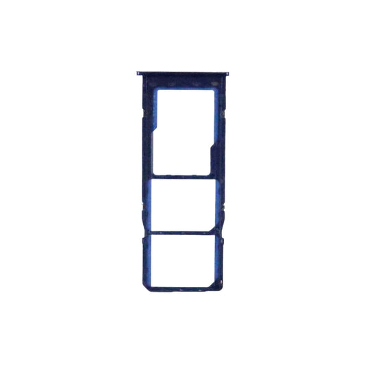 Samsung Galaxy A10 (SM-A105) Sim Tray - Blue