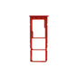 Samsung Galaxy A10 (SM-A105) Sim Tray - Red
