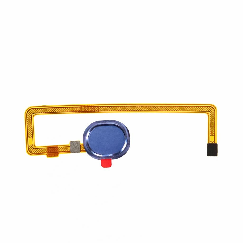 Samsung Galaxy A10s (SM-A107) Fingerprint Sensor Flex Cable - Blue