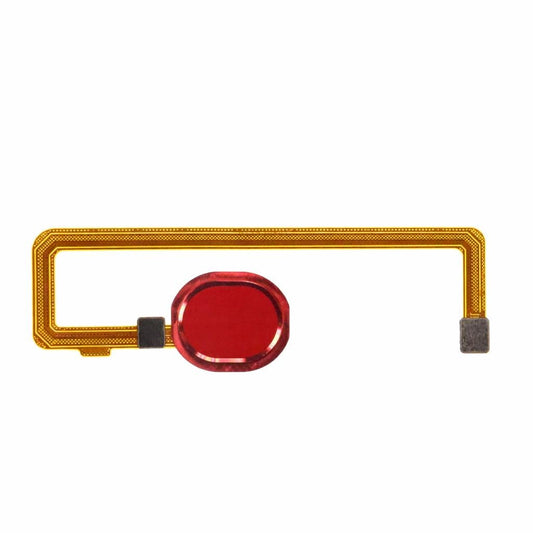 Samsung Galaxy A10s (SM-A107) Fingerprint Sensor Flex Cable - Red