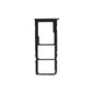 Samsung Galaxy A10s (SM-A107) Sim Tray - Black