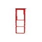 Samsung Galaxy A10s (SM-A107) Sim Tray - Red