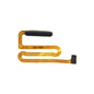 Samsung Galaxy A12 (SM-A125) Power Button / Fingerprint Sensor Flex Cable - Black