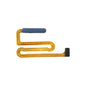 Samsung Galaxy A12 (SM-A125) Power Button / Fingerprint Sensor Flex Cable - Blue