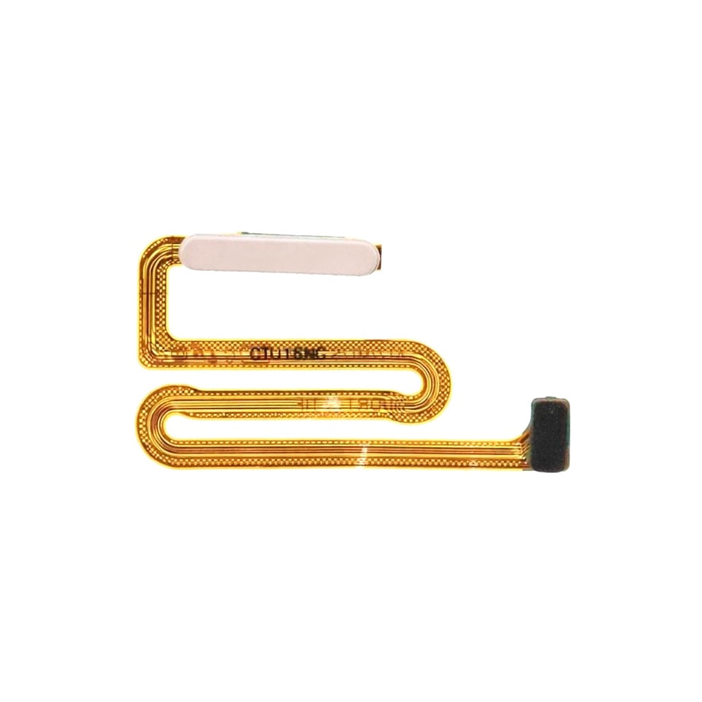 Samsung Galaxy A12 (SM-A125) Power Button / Fingerprint Sensor Flex Cable - White