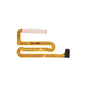 Samsung Galaxy A12 (SM-A125) Power Button / Fingerprint Sensor Flex Cable - White