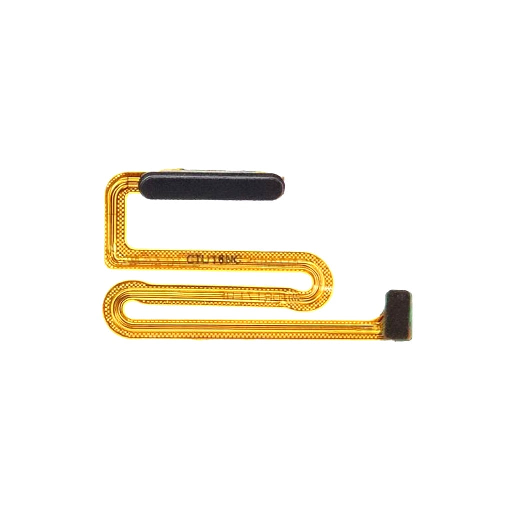 Samsung Galaxy A12 Nacho (SM-A127) Power Button / Fingerprint Sensor Flex Cable - Black