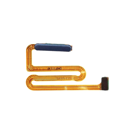 Samsung Galaxy A12 Nacho (SM-A127) Power Button / Fingerprint Sensor Flex Cable - Blue