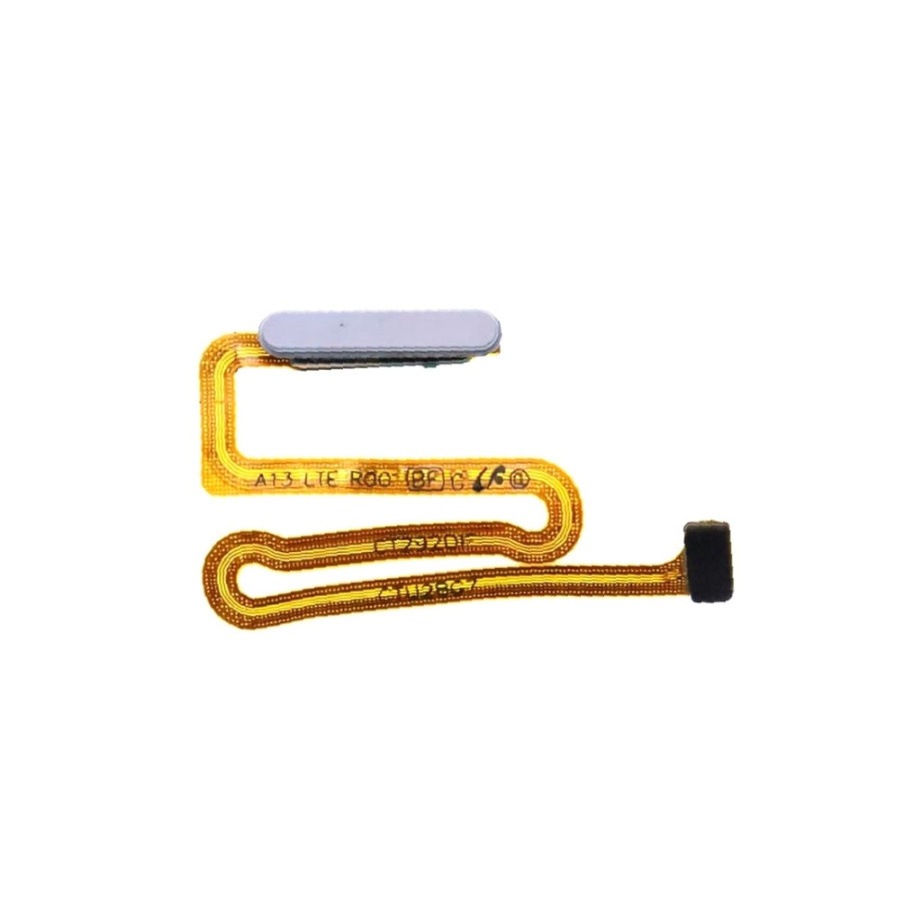 Samsung Galaxy A13 (SM-A135) Power Button / Fingerprint Sensor Flex Cable - Blue