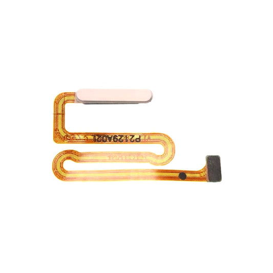 Samsung Galaxy A13 (SM-A135) Power Button / Fingerprint Sensor Flex Cable - White