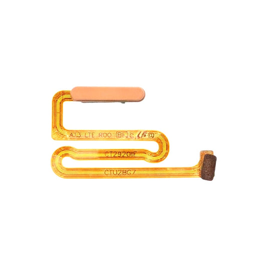 Samsung Galaxy A13 5G (SM-A136) Power Button / Fingerprint Sensor Flex Cable - Orange