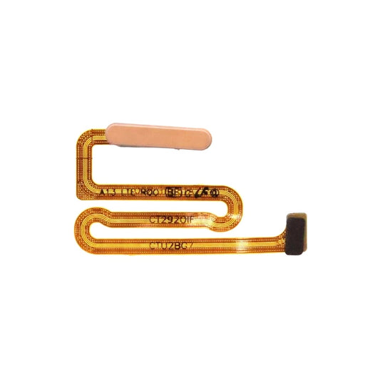 Samsung Galaxy A13 (SM-A137) Power Button / Fingerprint Sensor Flex Cable - Peach