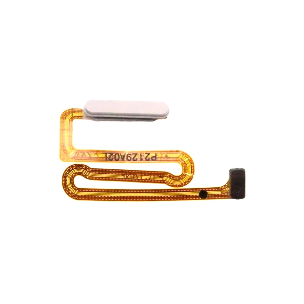 Samsung Galaxy A13 (SM-A137) Power Button / Fingerprint Sensor Flex Cable - White